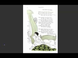 The First Bluebird by James Whitcomb Riley