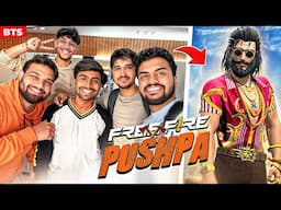 WE WENT TO THE PUSHPA SHOOT!