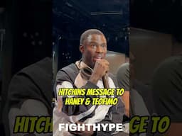 Richardson Hitchins sends Haney & Teofimo NEW MESSAGE after KNOCKING OUT Kambosos