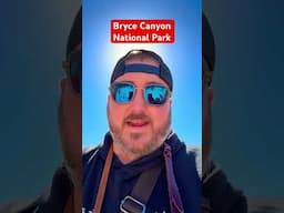 Went looking for evidence of a space wizard #brycecanyon #nationalpark #nogodsnomasters