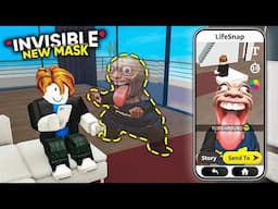 INVISIBLE SNAPCHAT ROBLOX TROLLING (NEW MASK)