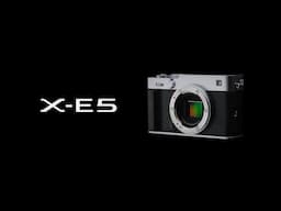 FUJIFILM X-E5 Promotional Video/ FUJIFILM