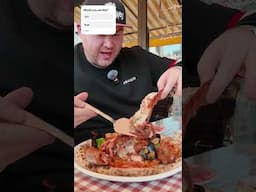 This lobster pizza in Seoul went viral! As seen on Running Man and @koreanenglishman