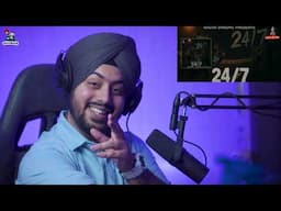 Reaction on 24/7 - AAGYA SANDHU - GUR JOHAL - New Punjabi Songs 2025