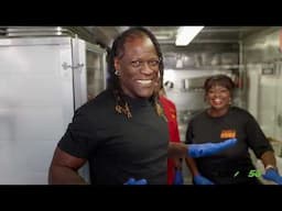 WWE Superstar R-Truth makes BBQ: Small Business Superstars | Cricket Wireless
