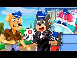 Why Did Doberman And His Son Help Labrador? What Happened? | Labrador Paper Animation