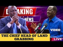 Raila Odinga Exposed Ruto Over Land Grabbing As Kilgoris Situation Escalate