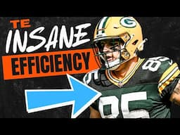 INSANE Tight End Efficiency - Tight Ends to Carry Your Team - 2025 Fantasy Football Advice