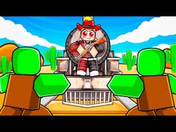 I Tried To Survive Roblox DEAD RAILS...