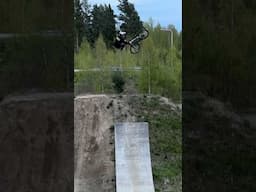 stoked to be back riding big jumps again!! 😈