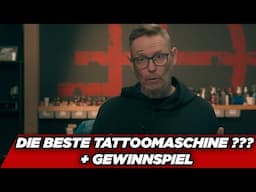 Ich suche die beste Tattoomaschine der Welt! | Test & Verlosung einer Pro-Maschine