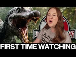 Jurassic World 3 * FIRST TIME WATCHING * movie reaction and commentary