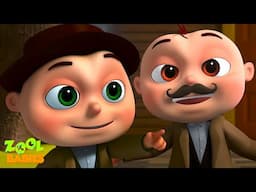 Zool Babies Private Eye Episode And More | Zool Babies Series | Cartoon Animation For Kids