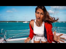 STORM COMING! Prepping for 40-Knot Winds ⛵+ Exploring a LOST Multi-Million Dollar Abandoned Resort!