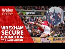 Wrexham PROMOTED to the championship