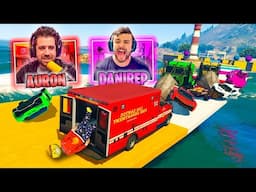 CARA A CARA CON AURONPLAY! NECESITO UNA AMBULANCIA!! - GTA 5 ONLINE