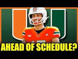Carson Beck Update - Still Ahead of Schedule?