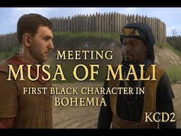 Meeting Musa of Mali – First Black Character in Bohemia | Kingdom Come: Deliverance 2