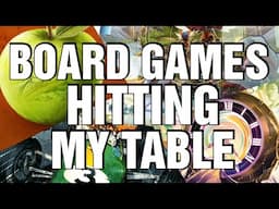 Board Games Hitting My Table - 2nd Half March 2025