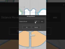 Transform Pattern tool in Marvelous Designer