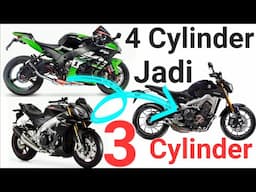 Dari 4 jadi 3 Piston : MT09 Ride & Review 0-100 Top Speed ?