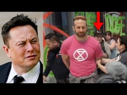 Tesla Protestors Got Scammed 😂