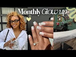 MAINTENANCE VLOG | From Crusty to Clean Girl🩰 [Hair + Tattoo + Nails + Bleach] NaturallySunny