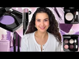 CHANEL SPRING 2025 LILAC | Coco Goes To Work