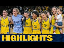 ALBA BERLIN – Saarlouis Royals 67:75 (OT) | Toyota DBBL 2024/25 | 15.04.25 | Playoff-Halbfinale 5