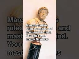 Marcus Aurelius ruled an empire and mastered his mind. #history #romanempire #rome #totalwar