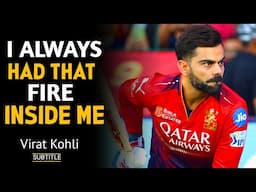 Virat Kohli's Mindset to Win the Match | [ ENGLISH SPEECH ]
