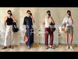 What's New In My Wardrobe For Summer