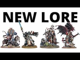 Warhammer 40K Lore Moves Forward! The Fourth War of Armageddon