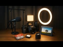 20 ESSENTIAL Camera Gadgets for Every Photographer (2025 Must-Haves!)