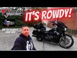 2025 Harley-Davidson Street Glide Ultra Gets A Zipper's Performance Upgrade!