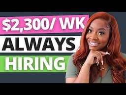 Data Entry & No Phone Jobs 2025 | Laptop Provided