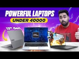 Best Laptop under ₹40000 in 2025 ⚡ Top 5 Best Laptops Under 40000 for ✅ Coding 👍 Gaming 👍 Office ✅