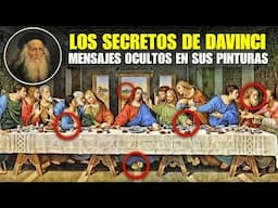 Secretos de la Última Cena que NO NOTASTE - ¿Qué OCULTÓ realmente Da Vinci en su OBRA MAESTRA?
