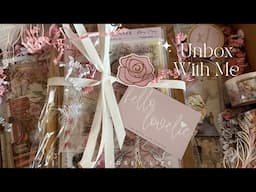 The Rosey Life Planner Unboxing