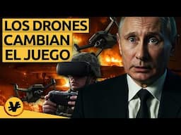 Los DRONES causan el 80% de bajas RUSAS y EUROPA necesita una Revolución Industrial Bélica
