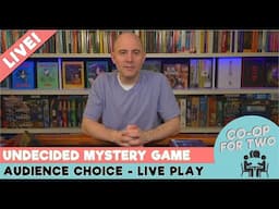 The Egyptian Enigma (audience choice) - Livestream playthrough
