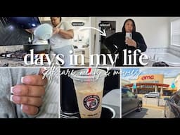 ✨Real Mom Life | Getting Back into the Swing of Things - Nails, Meals & Movies