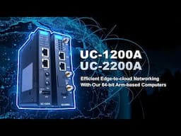 Efficient Edge-to-cloud Networking With 64-bit Arm-based Computers | Moxa