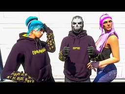 Doing Crime With Family | GTA 5 RP