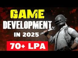 How to Become a Game Developer 2025 🔥| Complete Roadmap for Game Development 🎮