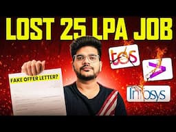 Lost a 25 LPA Job Due to a Fake Offer – Shocking Scam!