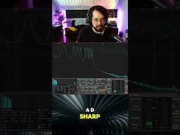 How to Add Harmonics to Your Bass Wobble in Ableton Operator • #ableton #bass #musicproducer #shorts
