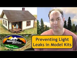 How to Prevent Light Leaks in Model Kits