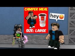 SPRAY PAINTING FUNNY ADS OF CAMPERS... (Murder Mystery 2)