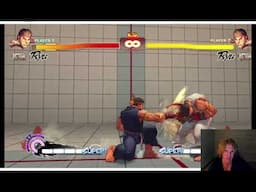 Street fighter "experts" didn't know reversals exist. Dear lord. SF4 VS ST VS SF6 etc asmr